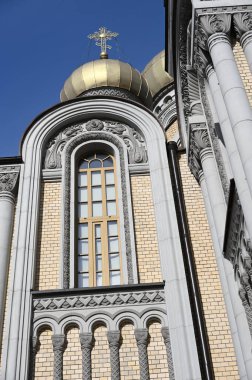  Vilnius 'taki kilise. Kutsal Bakire Meryem varsayımının ana kilisesi.