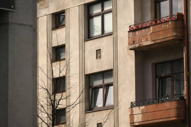 Kaunas, Litvanya 'daki eski ev