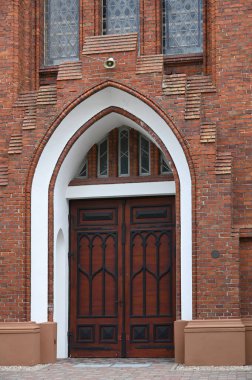 Sasnava, Litvanya 'daki eski kilise.