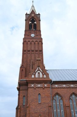 Eski şehir Sasnava, Litvanya 'nın