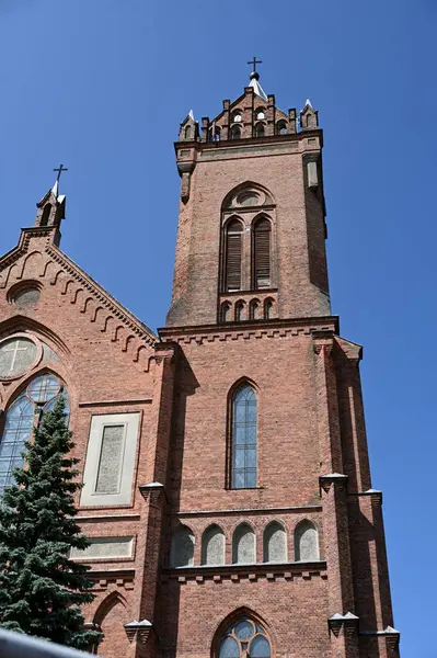 Aziz Peter ve Paul Kupiskis 'te, Litvanya' nın başkenti.