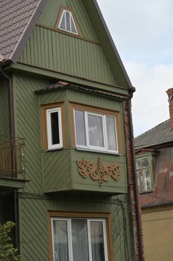 Köydeki ev.