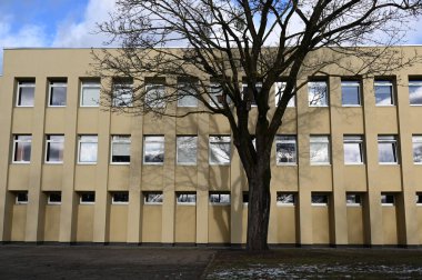 Litvanya, Kaunas şehir merkezinde bir bina.