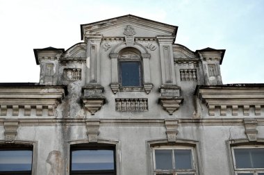 Ukrayna 'nın eski bir kasabası, Litvanya