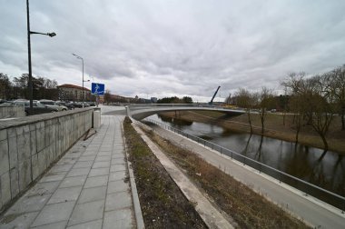 Litvanya 'daki kaunaların manzarası