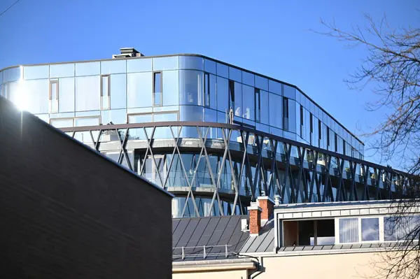 Kaunas, Litvanya 'daki modern ofis binası