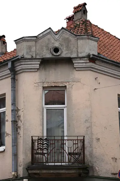 Kaunas, Litvanya 'daki eski ev.