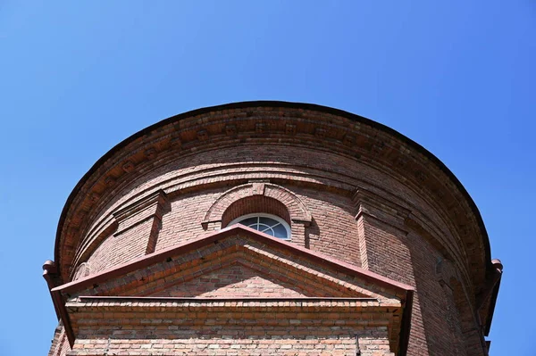 Церква Переобрання Місті Паневежис Литва Ліцензійні Стокові Зображення