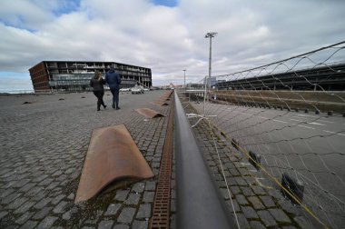 İkinci Dünya Savaşı Müzesi 'nin girişi.