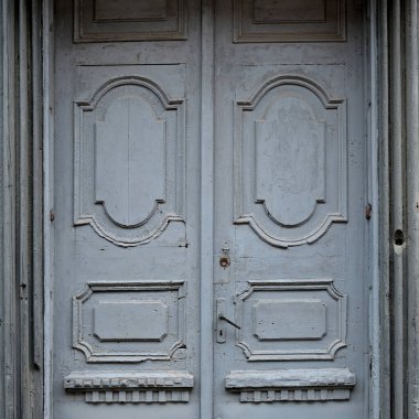 Eski ahşap kapı. Eski ahşap kapı.