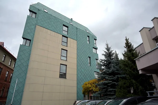 Kaunas, Litvanya 'daki modern bina