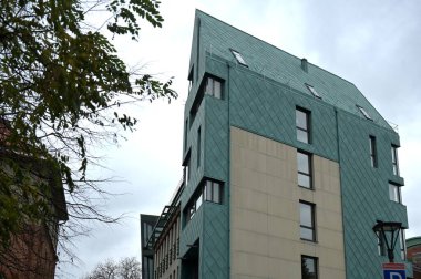 Kaunas, Litvanya 'daki modern ev