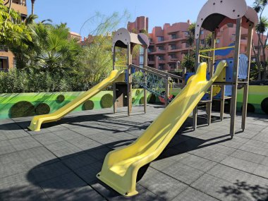 Şehirdeki oyun parkı