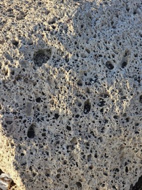 Kayanın yüzeyini kapatın.