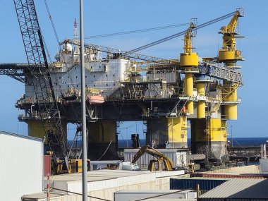 Offshore petrol sondaj platformu platformu