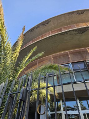 Modern binanın mimari detayları