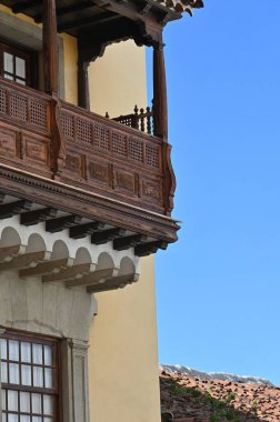Tarihsel şehir La Orotava, tenerlife