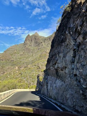 Dağın güzel manzarası