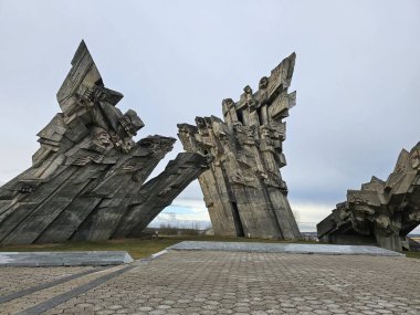 Fuarın en ünlü dönüm noktasının başkentinin anıtı.
