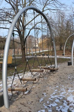 Parktaki oyun parkı