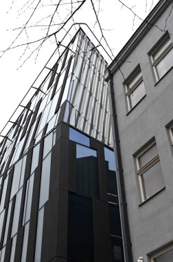 Modern binanın mimarisi, kaunalar, Litvanya