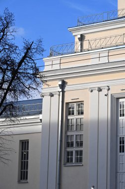 mimari stil, seçici odak, kaunalar, Litvanya