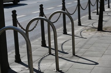 Sokaklarda bisiklet zinciri