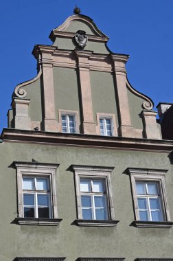 Mimari tarz, seçici odaklanma, Pozna, Polonya