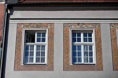 mimari biçim, seçici odak