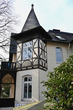 Güzel tarihi mimarinin manzarası