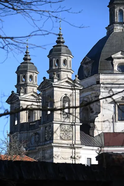 Litvanya 'nın Kaunas şehrindeki katedral.
