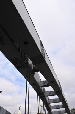 Şehrin modern mimarisi Vilnius, Litvanya