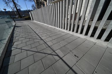 Sabah modern şehir binaları