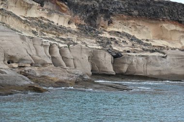 Deniz manzarası çok güzel. Doğa