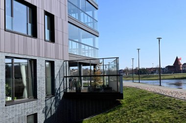 Kaunas, Litvanya 'daki modern ev
