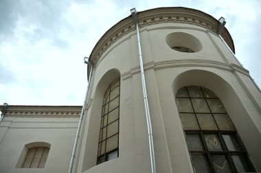 Kaunas, Litvanya 'nın merkezindeki eski bina.