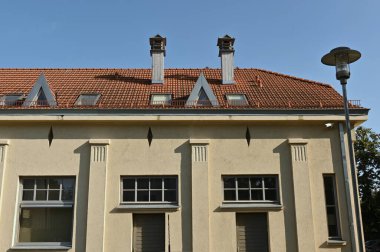 Kaunas, Litvanya 'daki eski ev