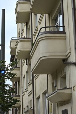 Kaunas, Litvanya 'daki modern bina