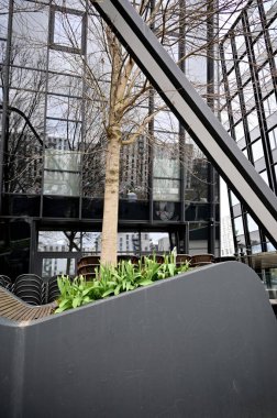 Vilnius, Litvanya 'daki modern bina