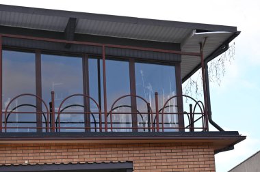 Kaunas, Litvanya 'da modern tarz evler