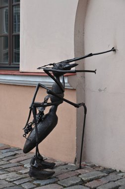 Dünya mirasının antik binasının eski şehri.