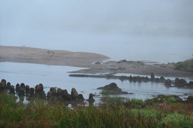 Güzel manzaranın resimli görüntüsü