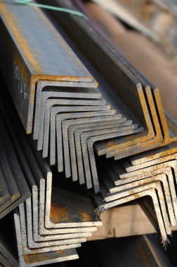 Depoda inşaat için çelik profil levhası