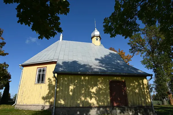 Margininkai, Litvanya 'daki eski bir kilise.