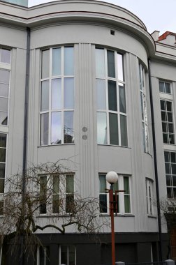 mimari stil, seçici odak, kaunalar, Litvanya