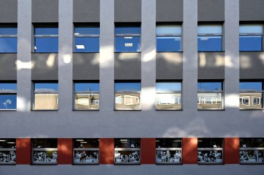 Kaunas, Litvanya 'daki modern bina