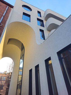 mimari biçim, seçici odak