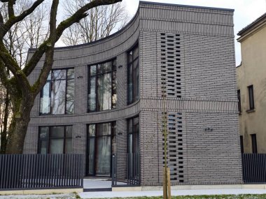 Binanın modern mimarisi, kaunalar, Litvanya