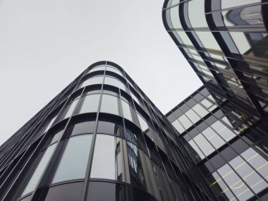 Kaunas, Litvanya 'daki modern ofis binası