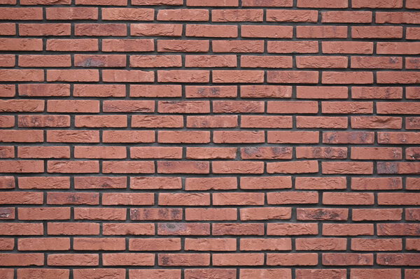 red brick wall texture